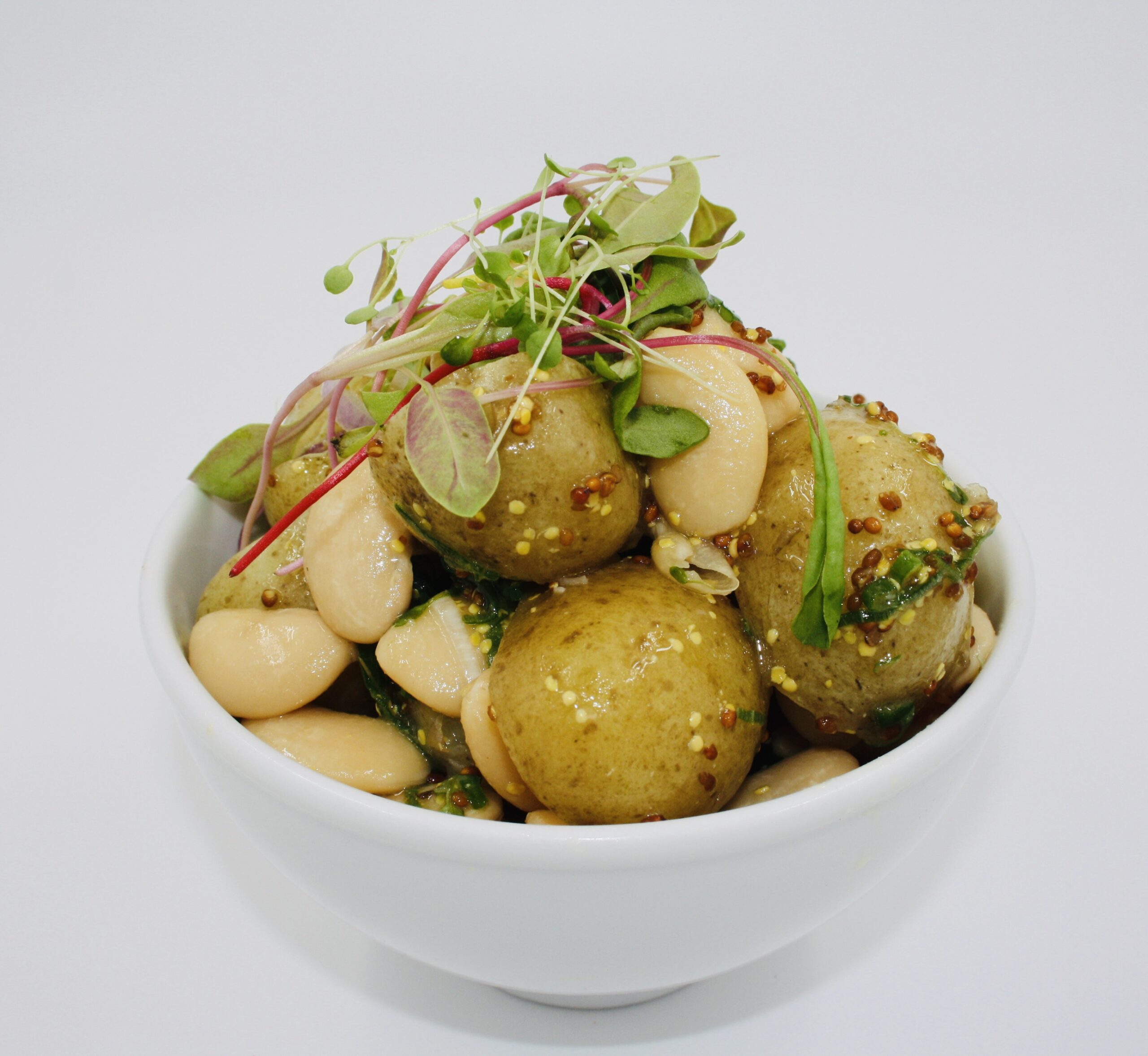 Recipe: New Potato, Butterbean & Meaux Mustard Salad